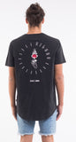 Closing In Tee Washed Black