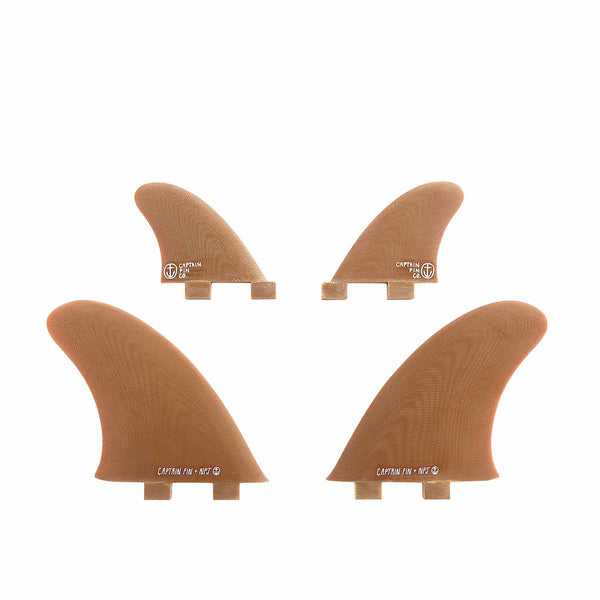 Captain Fin NPJ Quartet TT – Brand Collective