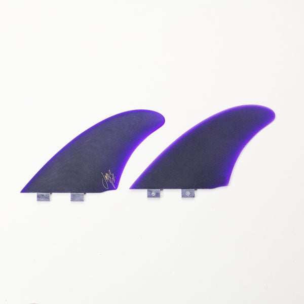 CAPTAIN FIN / JEFF MCCALLUM TWIN KEEL　1 Surfboard Fin | Captain Fin Co Jeff McCallum Keel XL | Boardcave