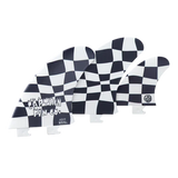 Captain Fin OZZY WRONG Twin + Trailer TT