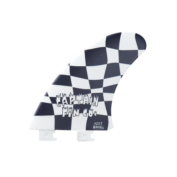 Captain Fin OZZY WRONG Twin + Trailer TT