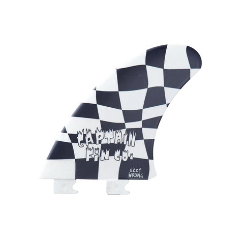 Captain Fin OZZY WRONG Twin + Trailer TT