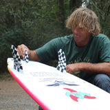 Captain Fin OZZY WRONG Twin + Trailer TT