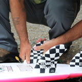 Captain Fin OZZY WRONG Twin + Trailer TT