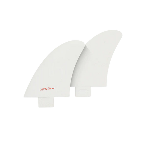 Captain Fin CF Twinzer (TT) White