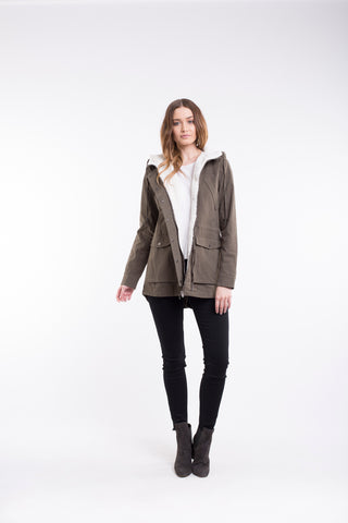 All About Eve Eddy Parker Khaki