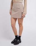 All About Eve Spencer Check Skirt Check