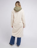 All About Eve Francesca Teddy Coat Vintage White