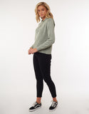 All About Eve Solid Knitted Hoody Mint