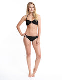 All About Eve Eve Bar Swim Pant Black