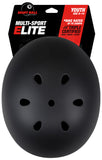 Eight Ball E-Lite Helmet with LED Black Matte