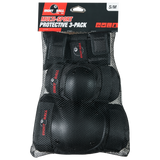 Eight Ball 3PK Pad Set Black - Mesh