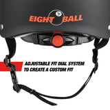 Eight Ball Dual Certified Helmet with Fit Dial
