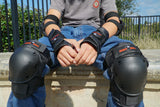 Eight Ball 3PK Pad Set Black - Mesh