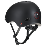 Eight Ball E-Lite Helmet with LED Black Matte