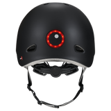 Eight Ball E-Lite Helmet with LED Black Matte