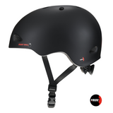 Eight Ball E-Lite Helmet with LED Black Matte