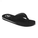 Foamlife  Tarlan - Mens Flip Flops - Black