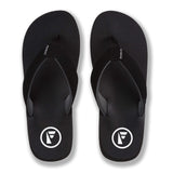 Foamlife  Tarlan - Mens Flip Flops - Black