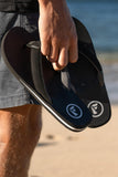 Foamlife  Tarlan - Mens Flip Flops - Black
