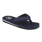Foamlife  Tarlan - Mens Flip Flops - Navy