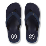 Foamlife  Tarlan - Mens Flip Flops - Navy