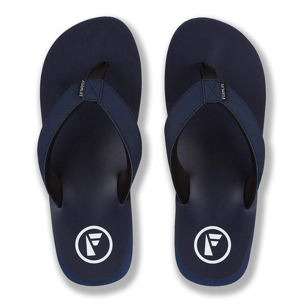 Foamlife  Tarlan - Mens Flip Flops - Navy