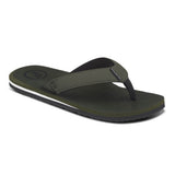 Foamlife  Tarlan - Mens Flip Flops - Olive