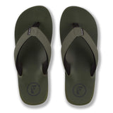 Foamlife  Tarlan - Mens Flip Flops - Olive