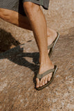 Foamlife  Tarlan - Mens Flip Flops - Olive