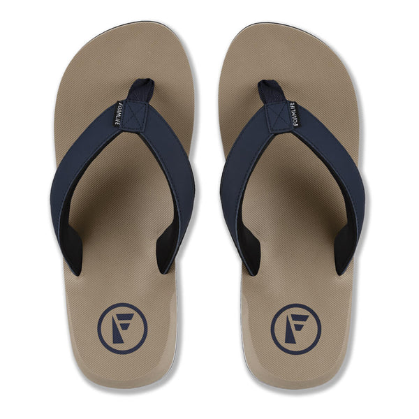 Foamlife  Traa - Mens Flip Flops - Putty