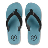 Foamlife  Traa - Mens Flip Flops - Steel Blue