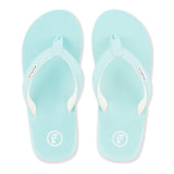 Foamlife  Lixi - Womens Flip Flops - Aqua Green