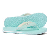Foamlife  Lixi - Womens Flip Flops - Aqua Green