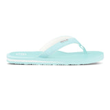 Foamlife  Lixi - Womens Flip Flops - Aqua Green