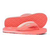 Foamlife  Lixi - Womens Flip Flops - Coral Orange