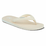 Foamlife  Lixi - Womens Flip Flops - Light Beige