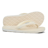 Foamlife  Lixi - Womens Flip Flops - Light Beige