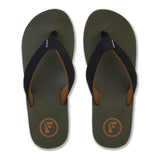 Foamlife  Traa SC - Mens Flip Flops - Olive
