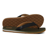 Foamlife  Traa SC - Mens Flip Flops - Olive