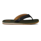 Foamlife  Traa SC - Mens Flip Flops - Olive
