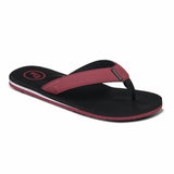 Foamlife  Traa SC - Mens Flip Flops - Clay Red