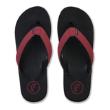 Foamlife  Traa SC - Mens Flip Flops - Clay Red