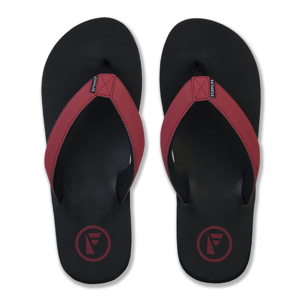 Foamlife  Traa SC - Mens Flip Flops - Clay Red
