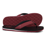 Foamlife  Traa SC - Mens Flip Flops - Clay Red