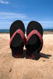 Foamlife  Traa SC - Mens Flip Flops - Clay Red