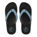 Foamlife  Traa SC - Mens Flip Flops - Steel Blue