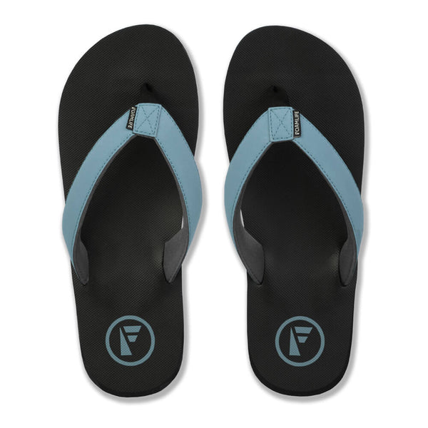 Foamlife  Traa SC - Mens Flip Flops - Steel Blue