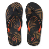 Foamlife  Zikat SC - Womens Flip Flops - Black/Brown