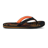 Foamlife  Zikat SC - Womens Flip Flops - Black/Brown
